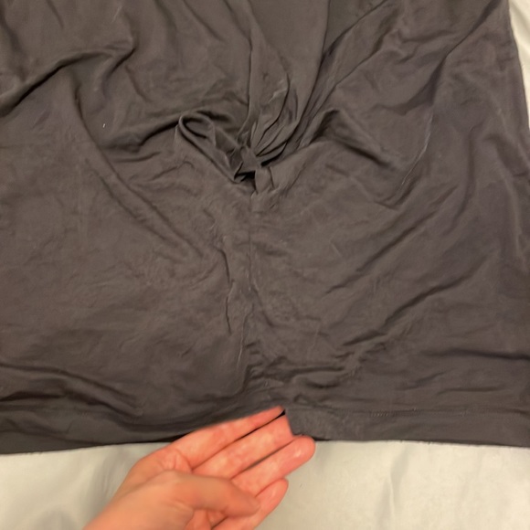 All saints asymmetrical knot tshirt - Picture 9 of 9